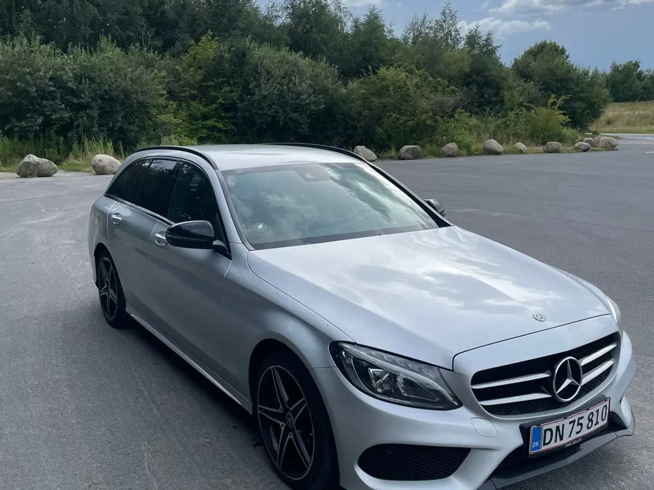 Billede 2 - Mercedes C300 2,0 AMG Line stc. aut.