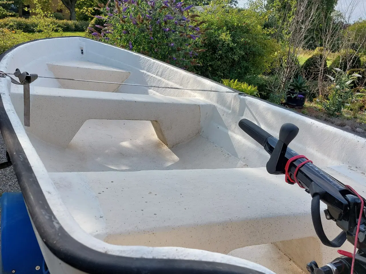 Billede 2 - Båd, Bådtrailer,Påhængsmotor med mere