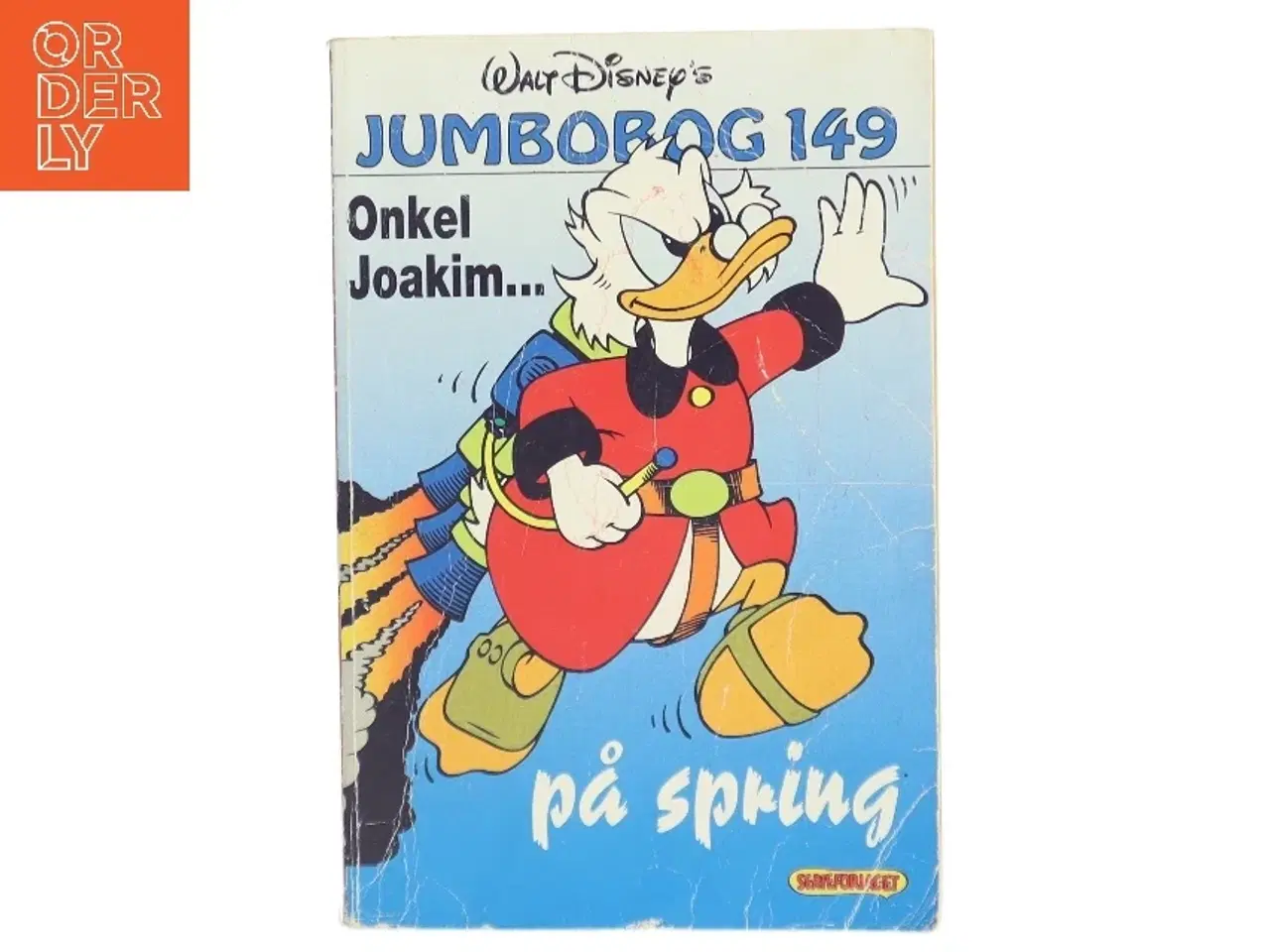 Billede 1 - Jumbobog nr. 149 fra Walt Disney