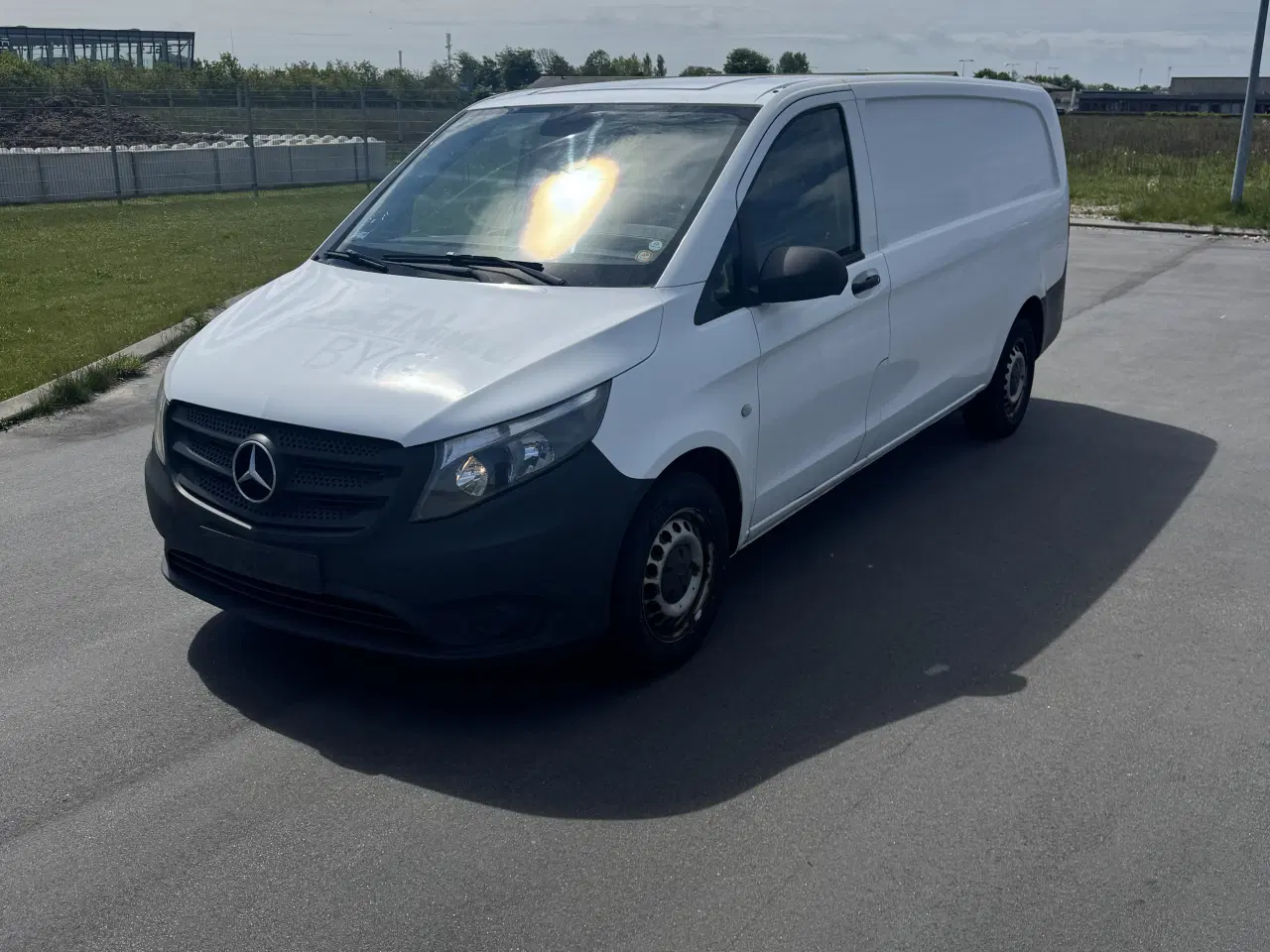Billede 1 - Mercedes vito 116 lang