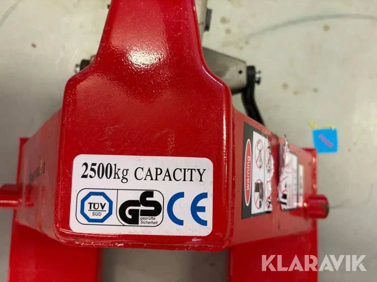 Billede 10 - Palleløfter Metallo