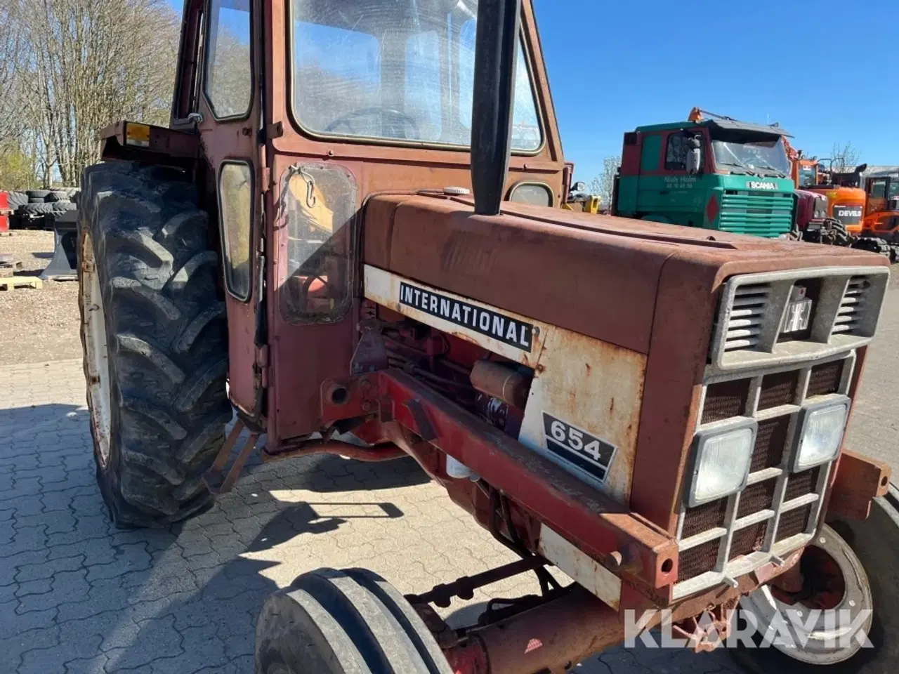 Billede 8 - Traktor IH 654