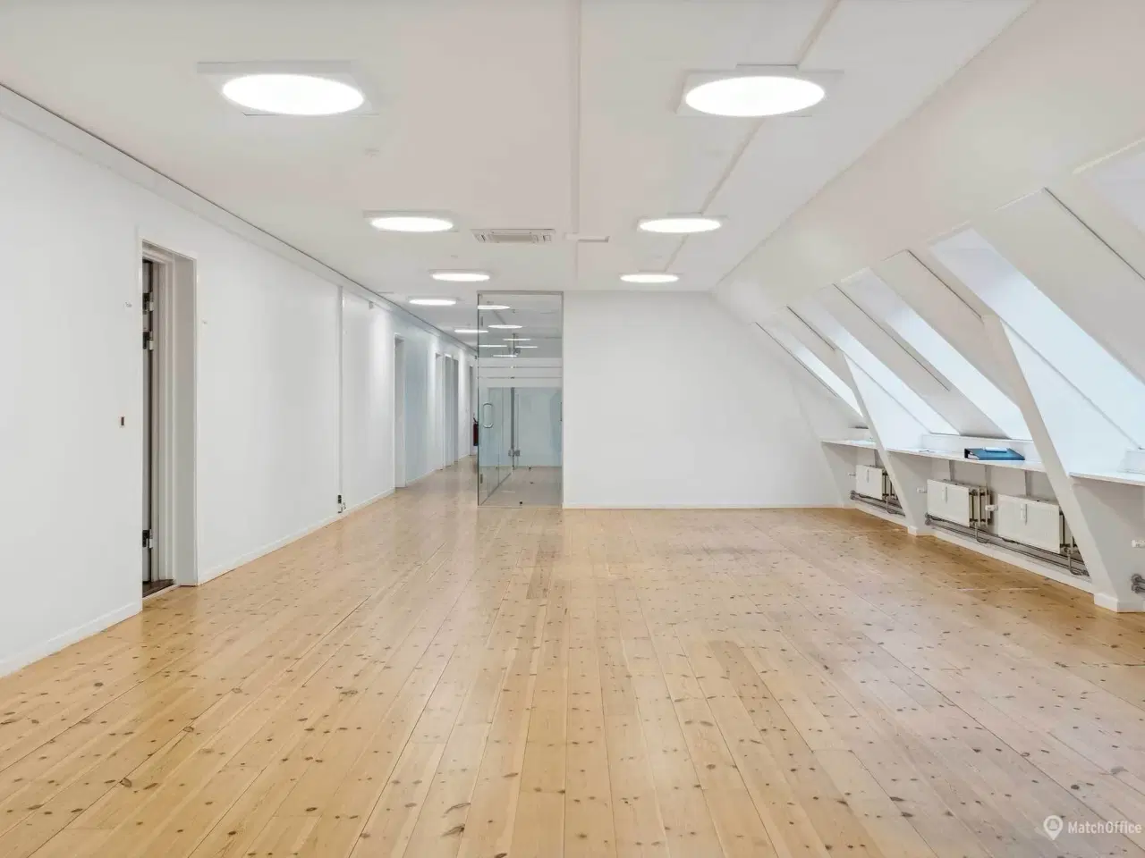 Billede 3 - 379 m2 kontorlejemål i tidligere cigarfabrik centralt på Frederiksberg