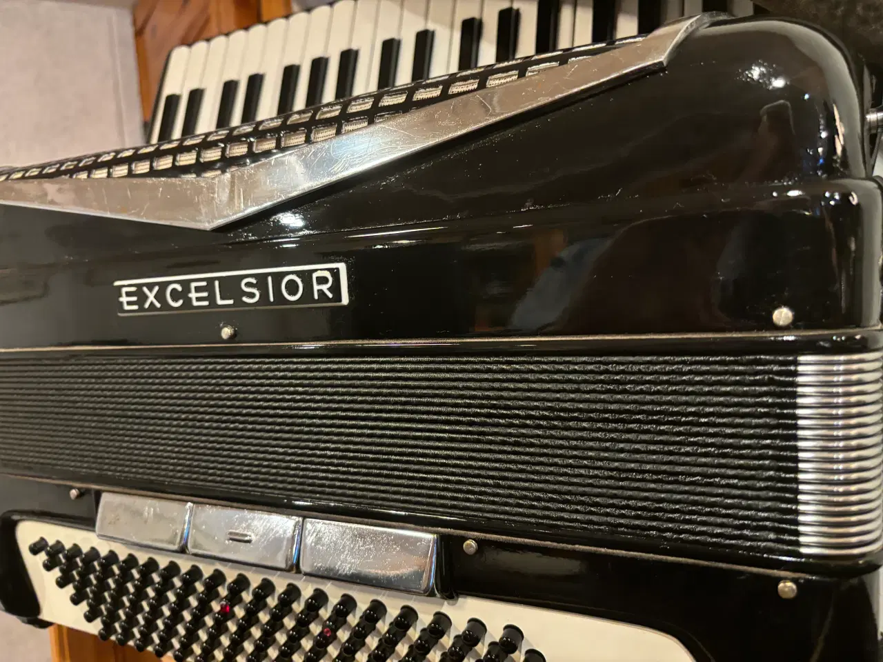 Billede 2 - Italiensk Excelsior Piano  model 320 "