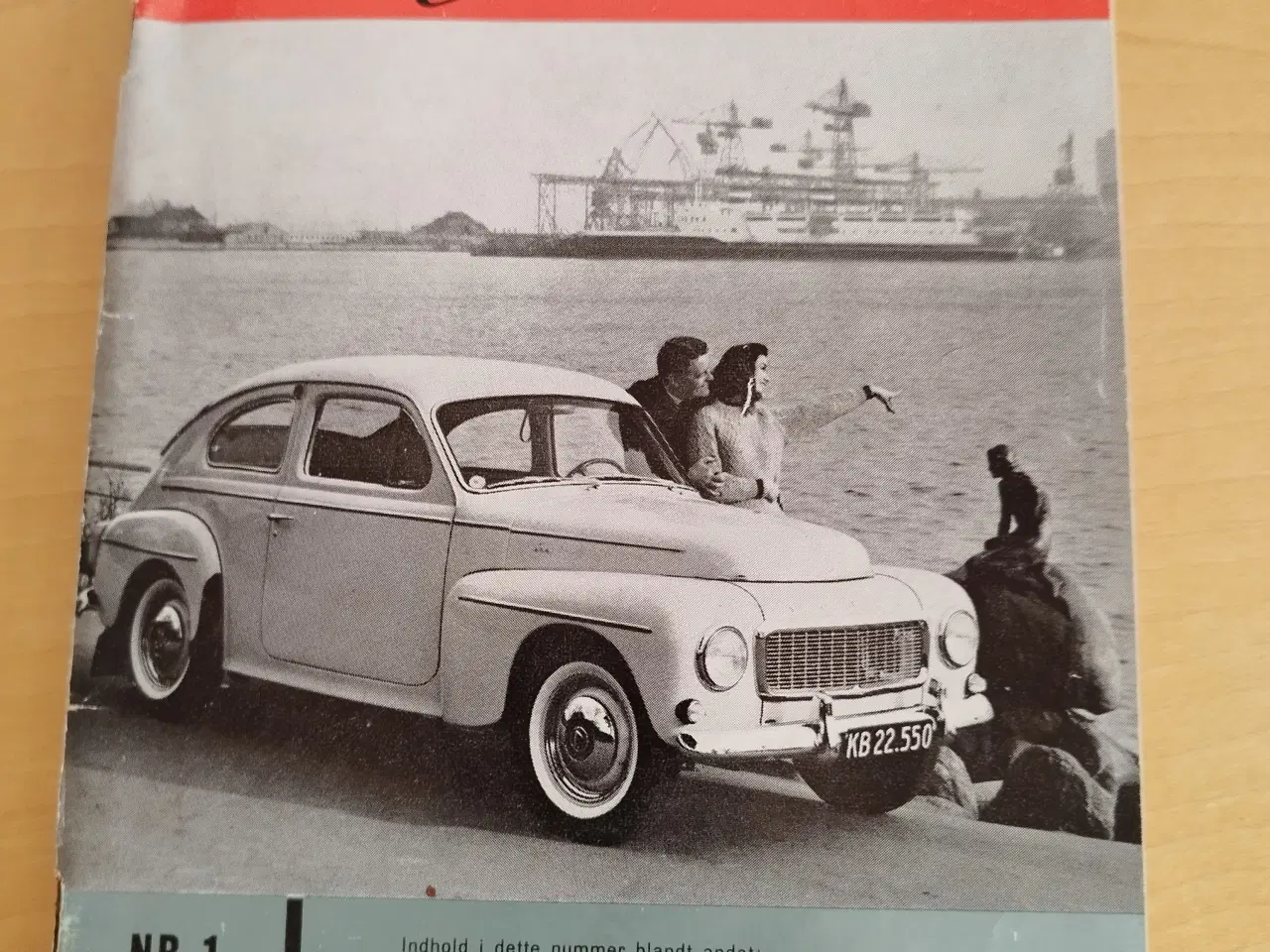 Billede 9 - VOLVO 544 Special 1963