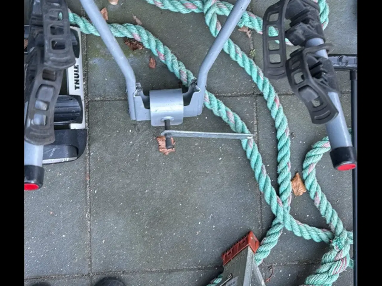 Billede 3 - Cykelholder til anhængertræk Thule