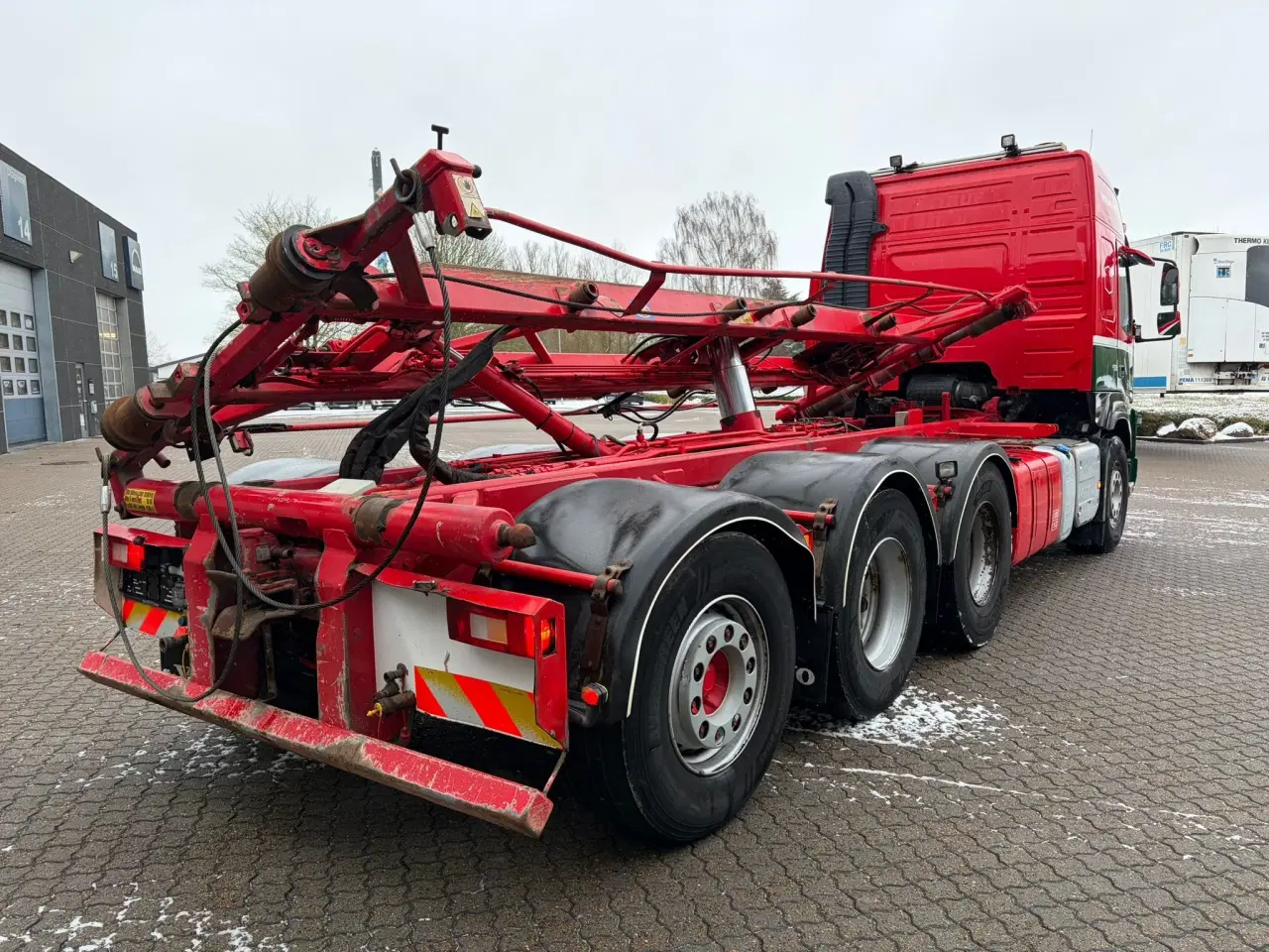 Billede 10 - Volvo FMX500 8X4