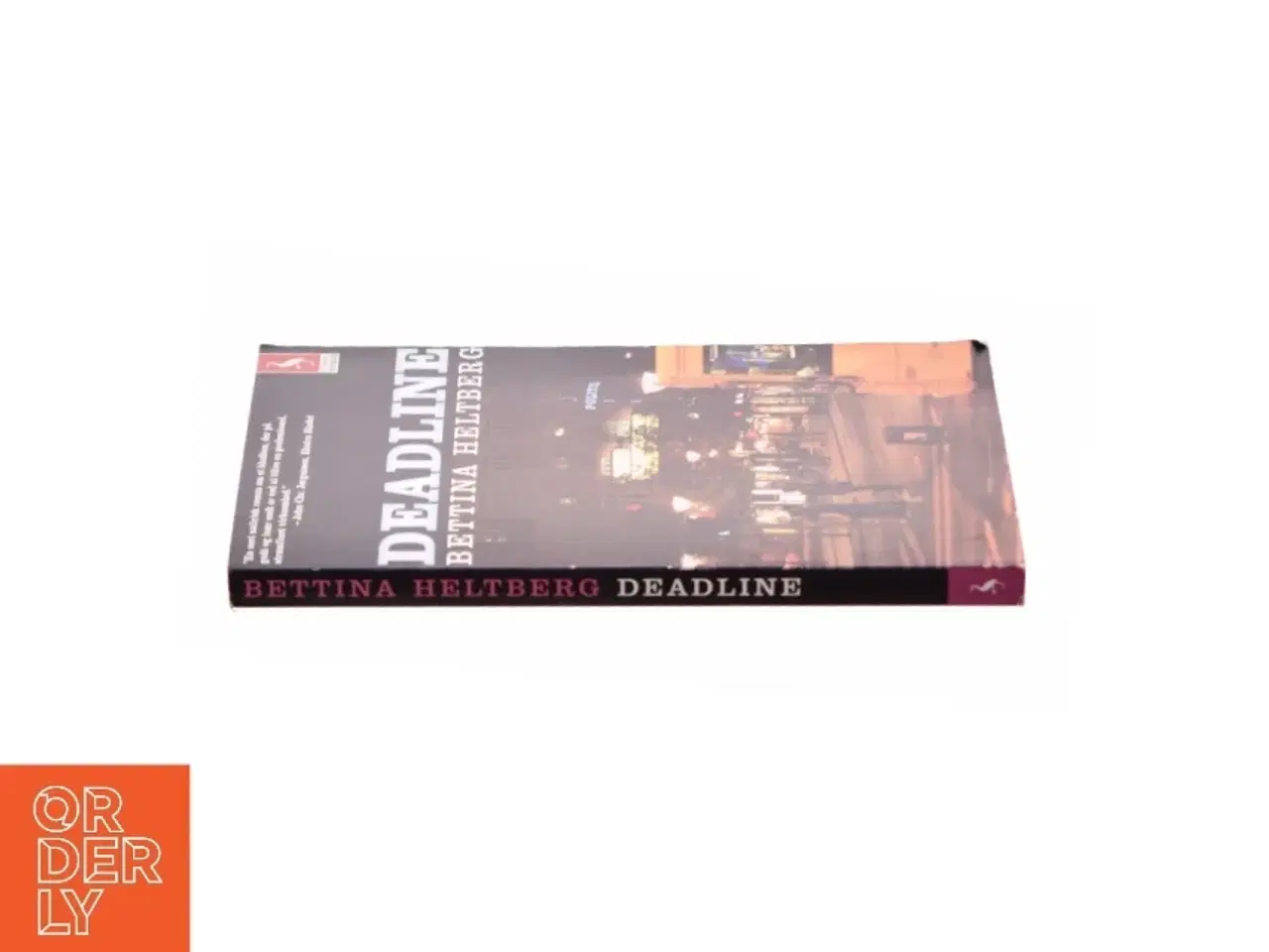 Billede 3 - Deadline af Bettina Heltberg (Bog)