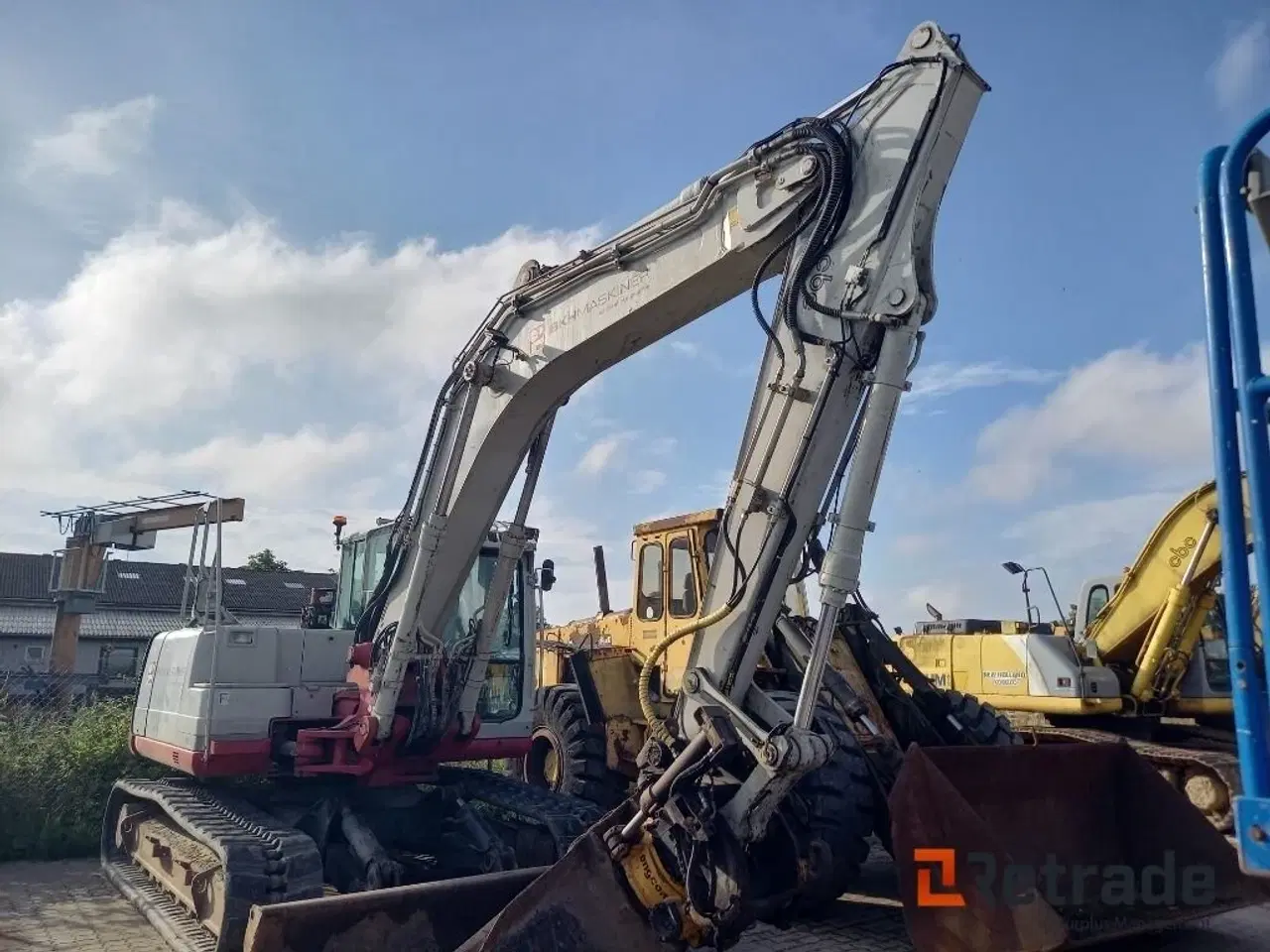 Billede 3 - Takeuchi TB1140