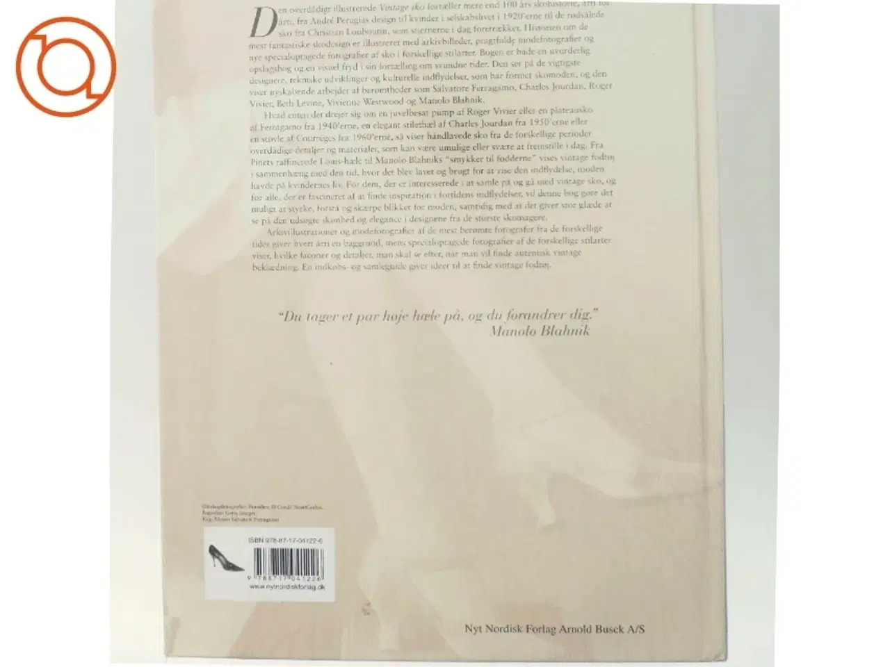 Billede 3 - Vintage sko : en inspirerende rejse gennem det 20. århundredes designersko af Caroline Cox (Bog)