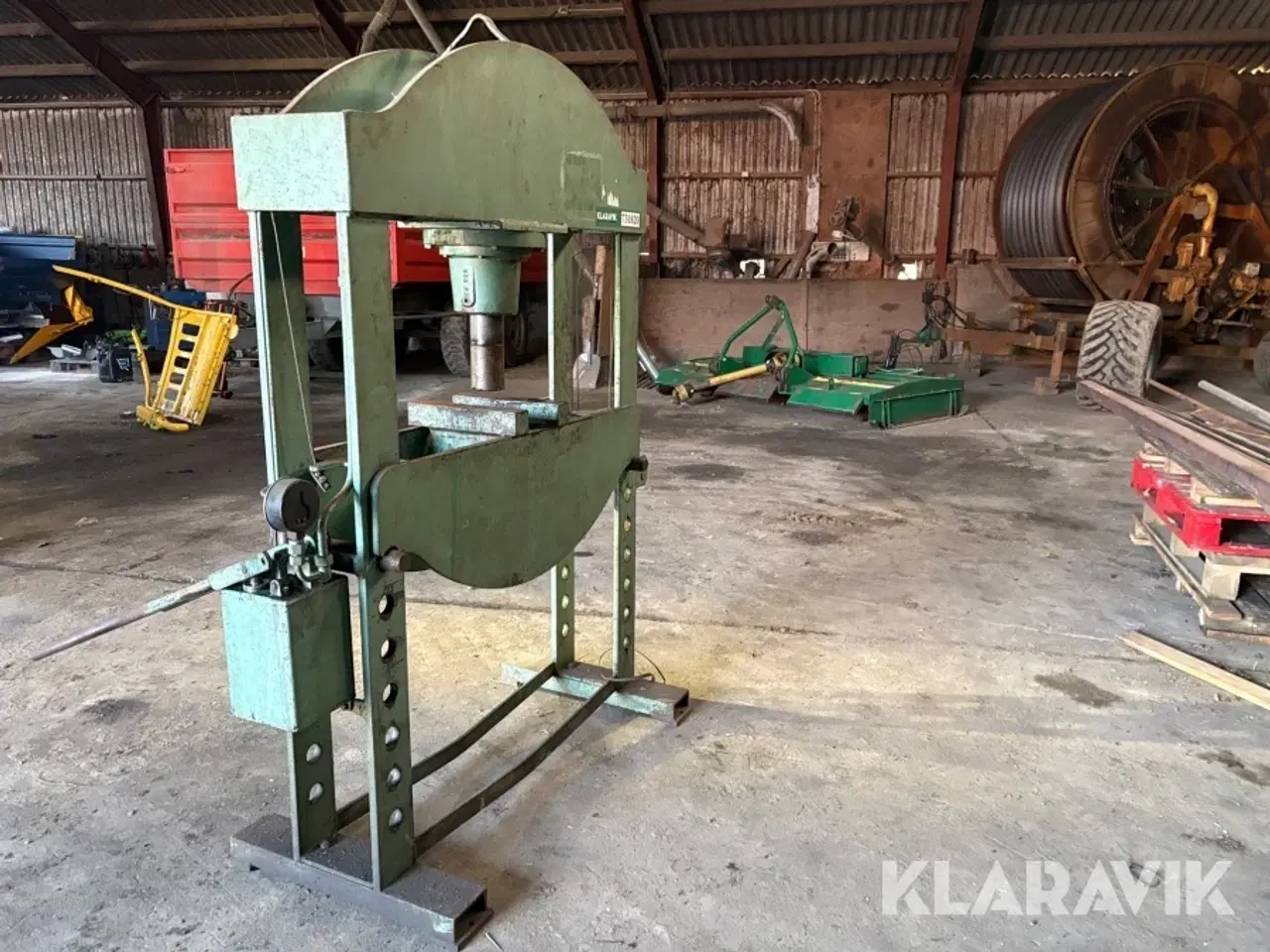 Billede 4 - Værkstedspresser Compac P60