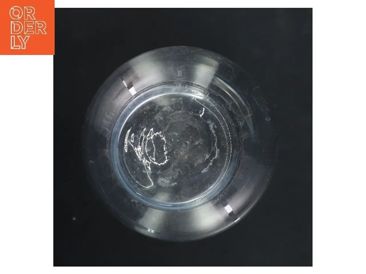 Billede 3 - Glaskaraffel (str. 25,5 cm)fra holmegaard