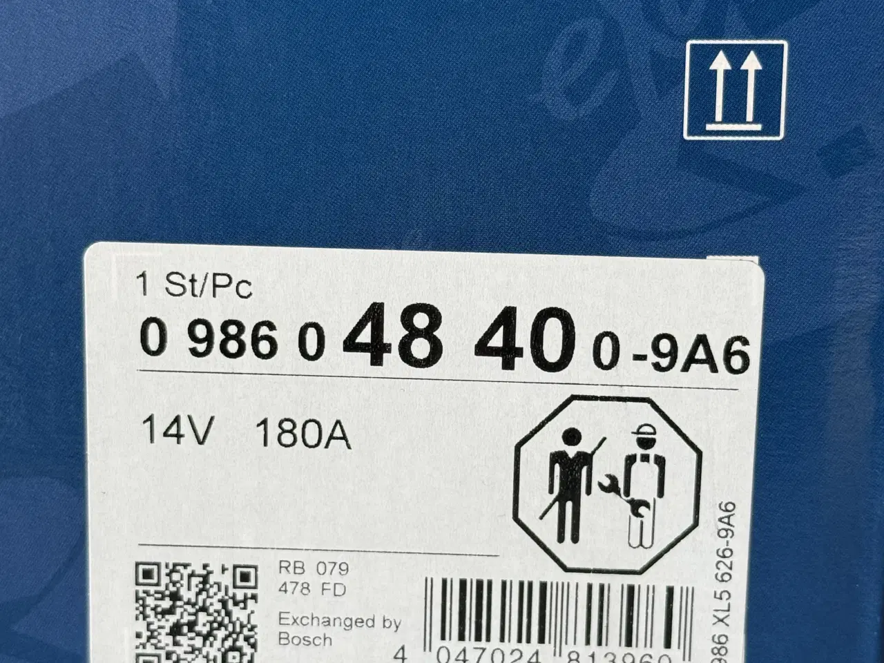 Billede 3 - Ny Volvo Bosch 0 986 048 400 9A6 generator.