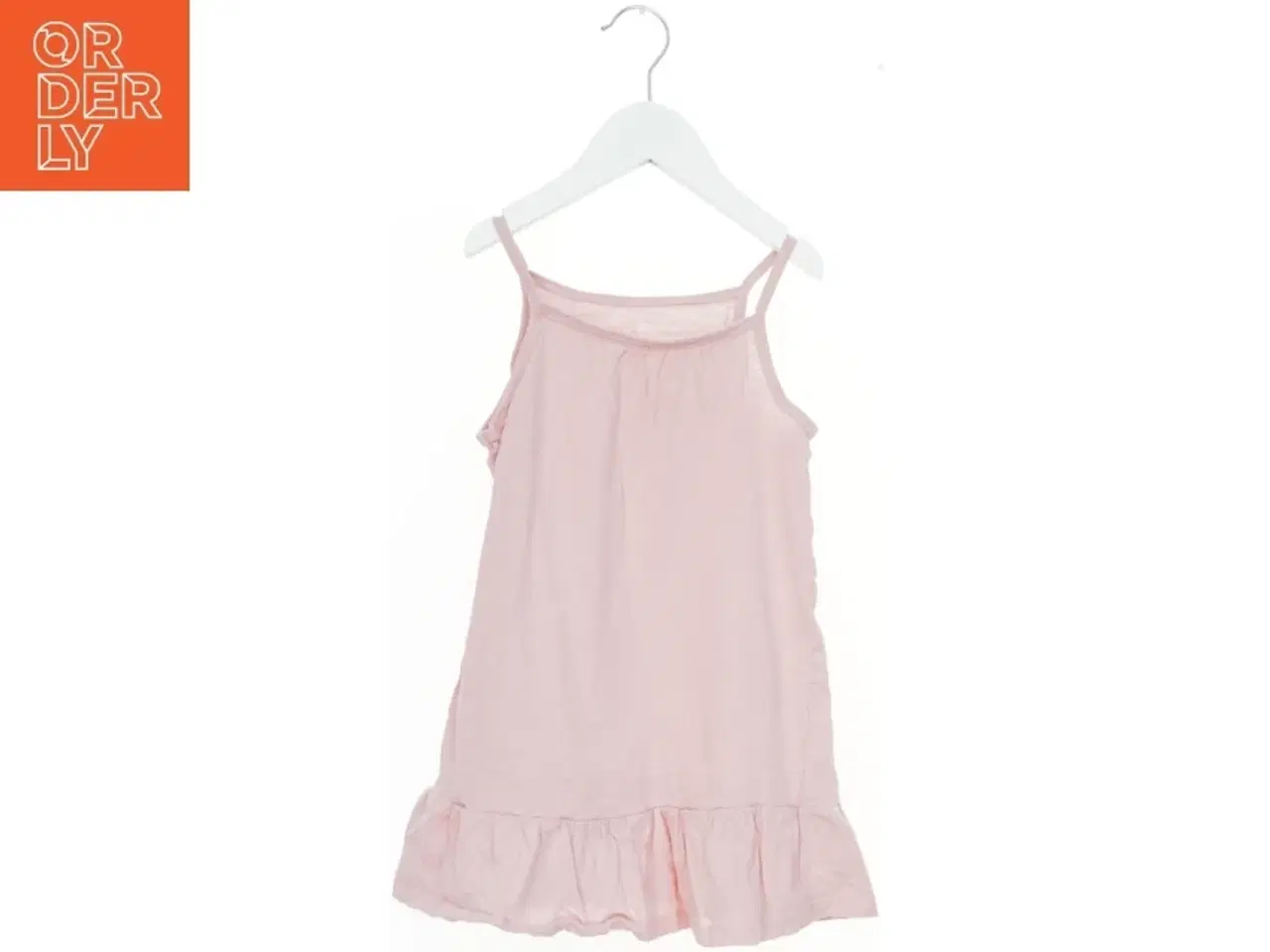 Billede 1 - Lyserød kjole med stropper fra H&M (str. 110)