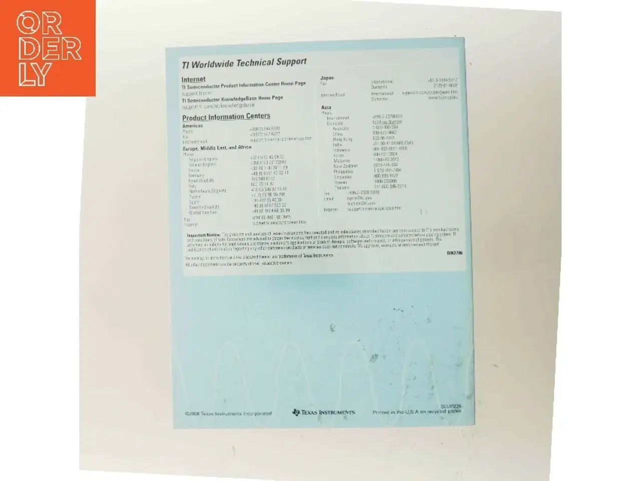 Billede 3 - Texas Instruments Power Supply Design Seminar 2006-2007 – SEM1700 (sjælden trykt udgave!)