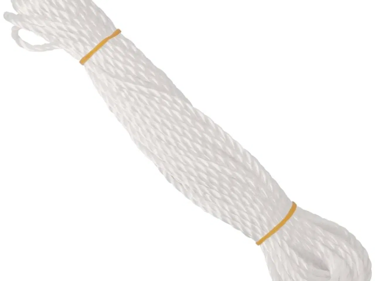 Billede 5 - Solsejl 3x3x4,24 m trekantet oxfordstof cremefarvet