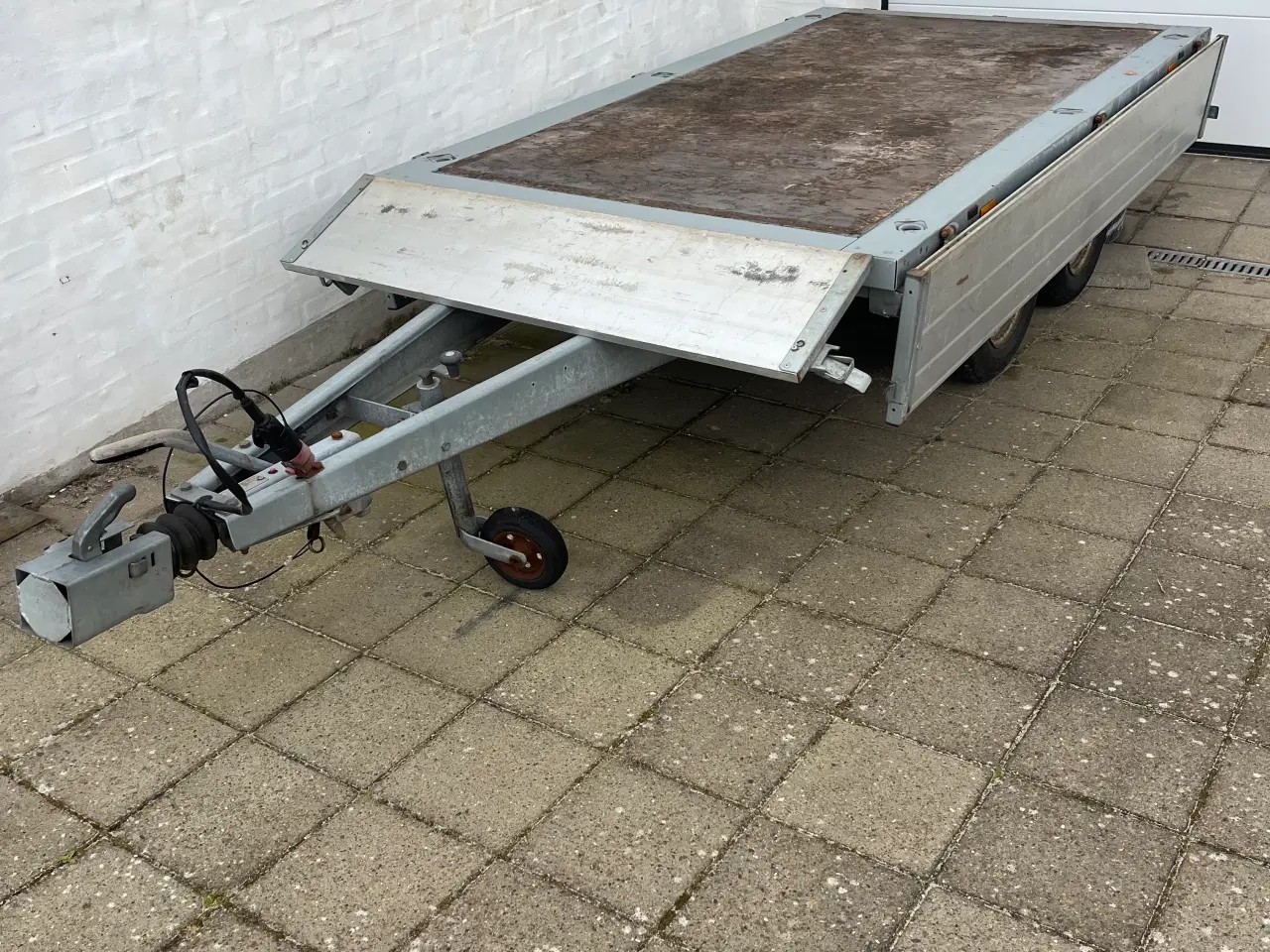 Billede 7 - Boogietrailer Brenderup 4260 A . 1300 kg
