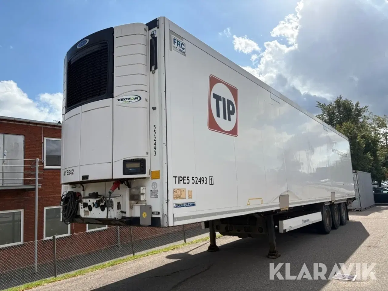 Billede 1 - Køletrailer Krone Cool liner