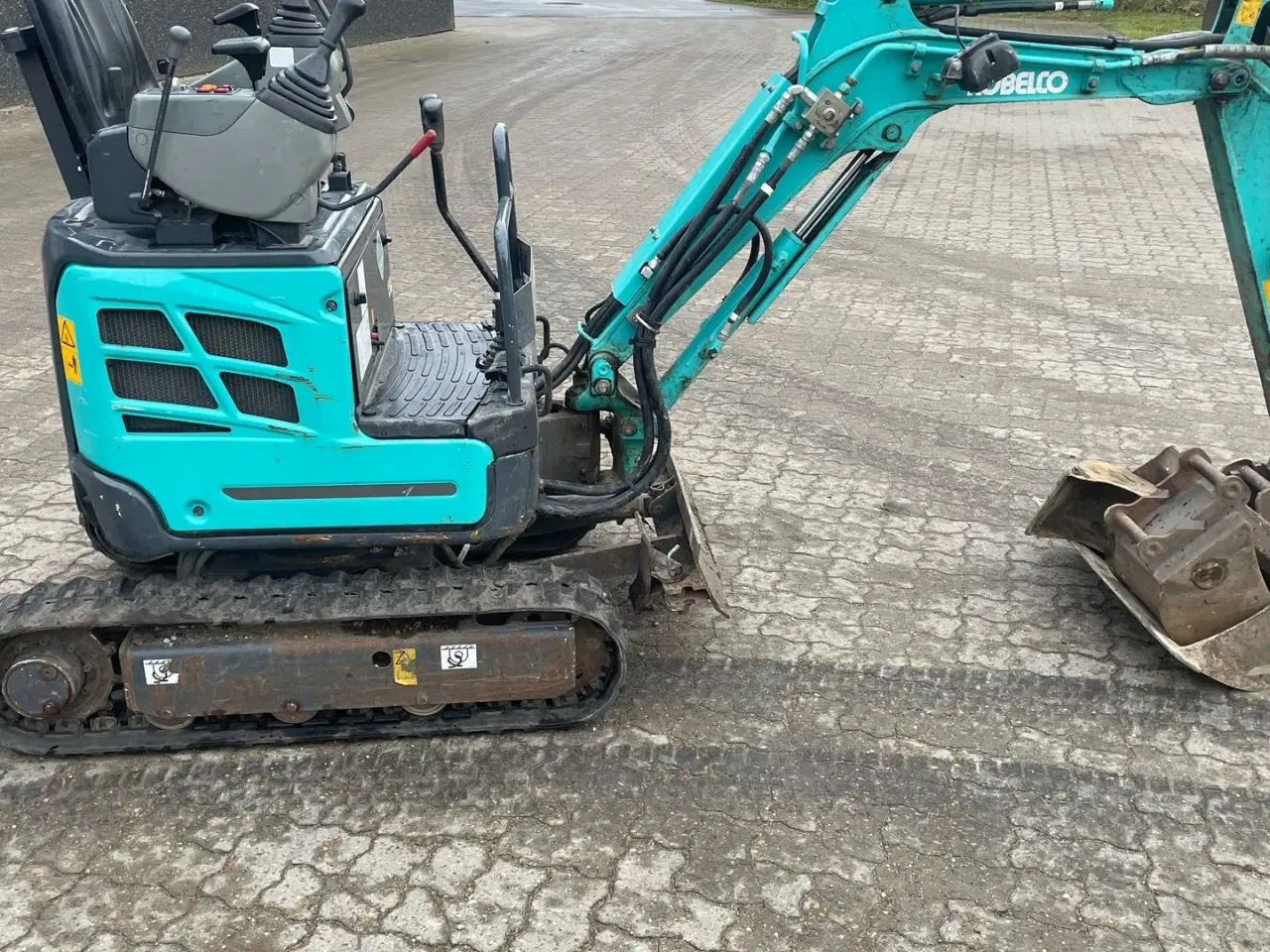 Billede 6 - Kobelco SK10SR Med skovlsæt