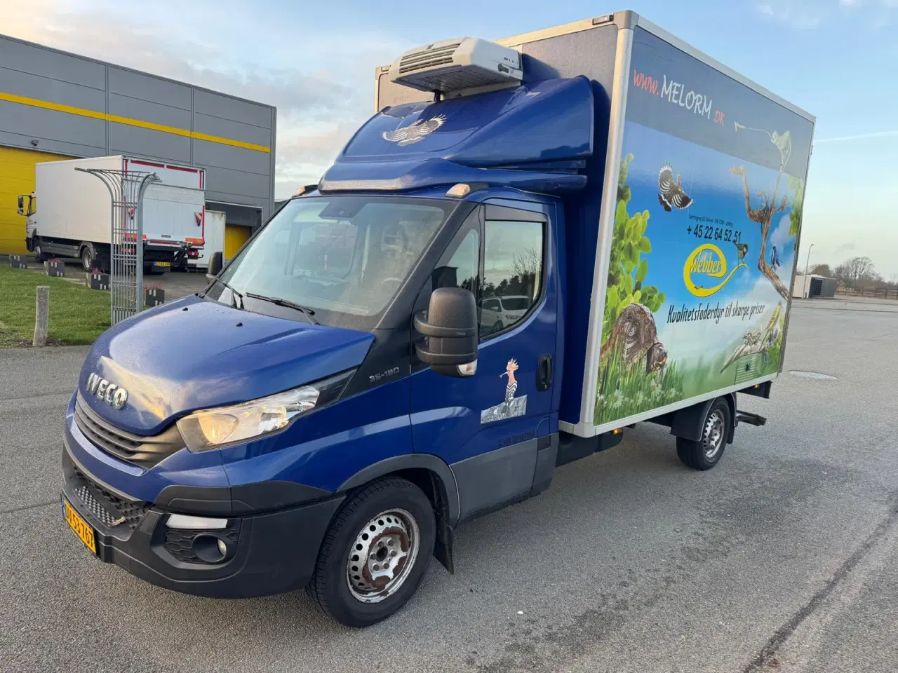 Billede 1 - Iveco Daily alukasse med køl og varme 