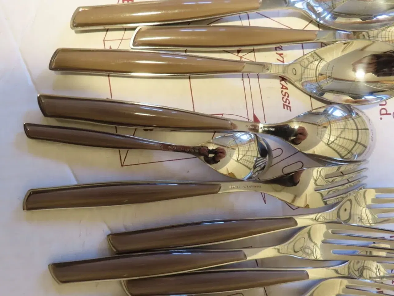 Billede 7 - Bestiksæt, BUGATTI