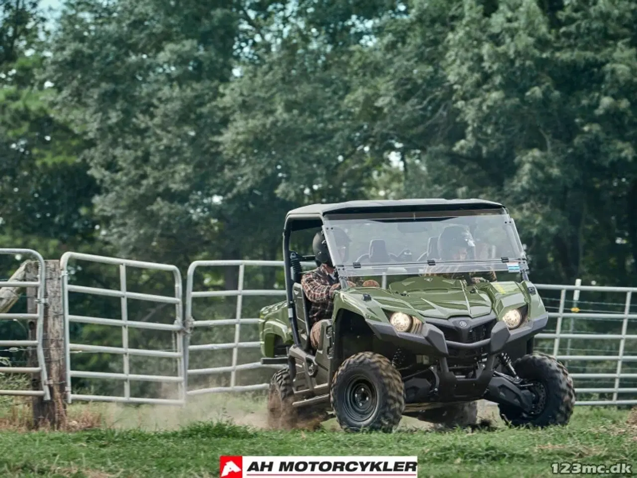 Billede 10 - Yamaha YXM 700 Viking EPS Olive Green Traktor