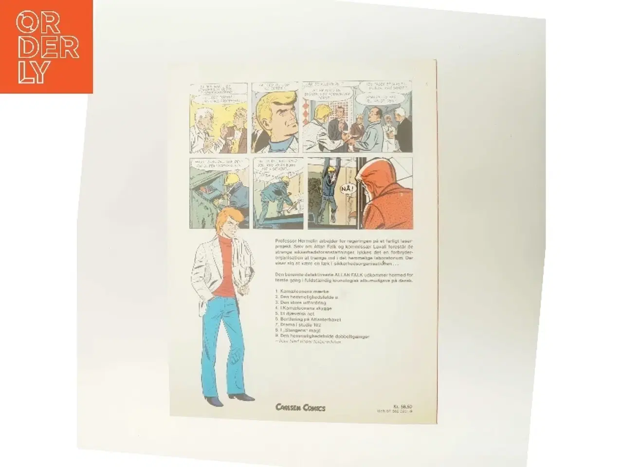 Billede 3 - Den Hemmelighedsfulde Dobbeltgænger af Tibet (Bog)