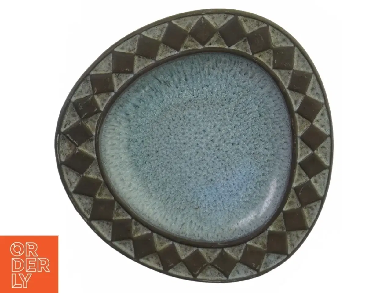 Billede 1 - Keramik fad (str. 20 cm)