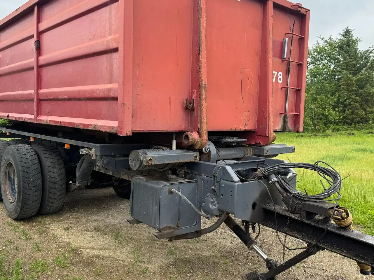 Billede 2 - - - - wirehejsvogn