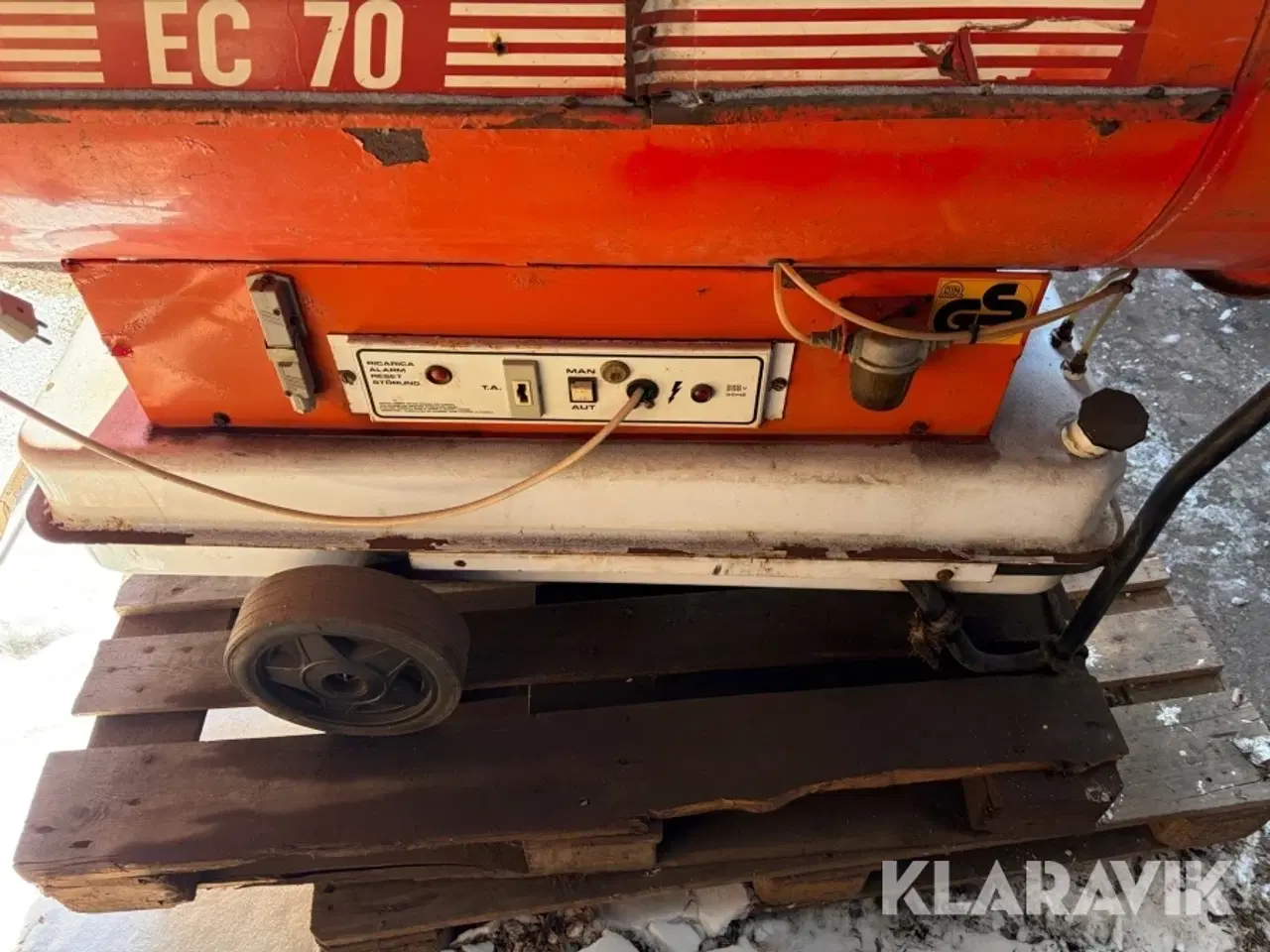 Billede 6 - Varmekanon Recent EC70