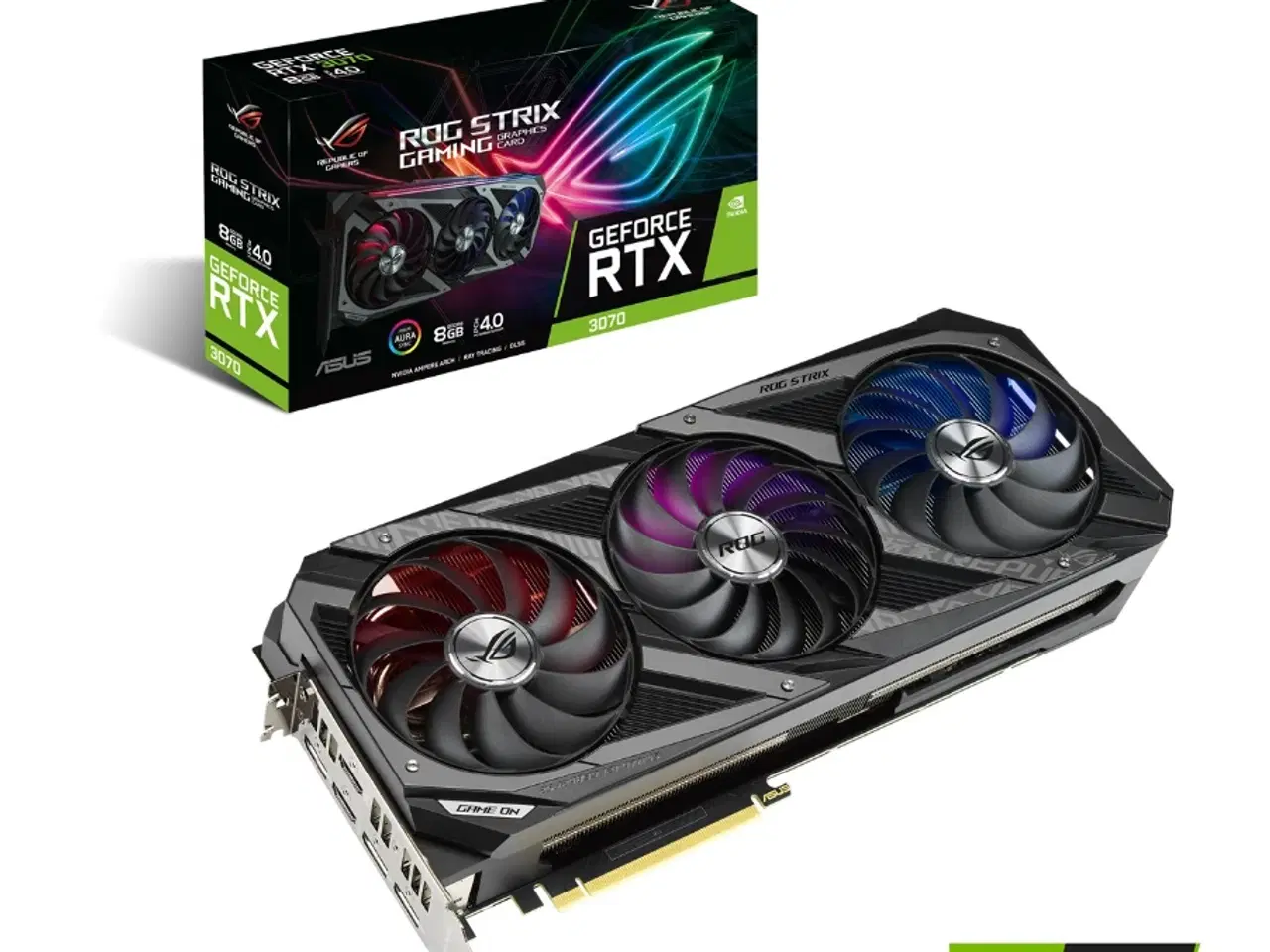 Billede 3 - Asus GeForce® RTX 3070 8GB ROG Strix