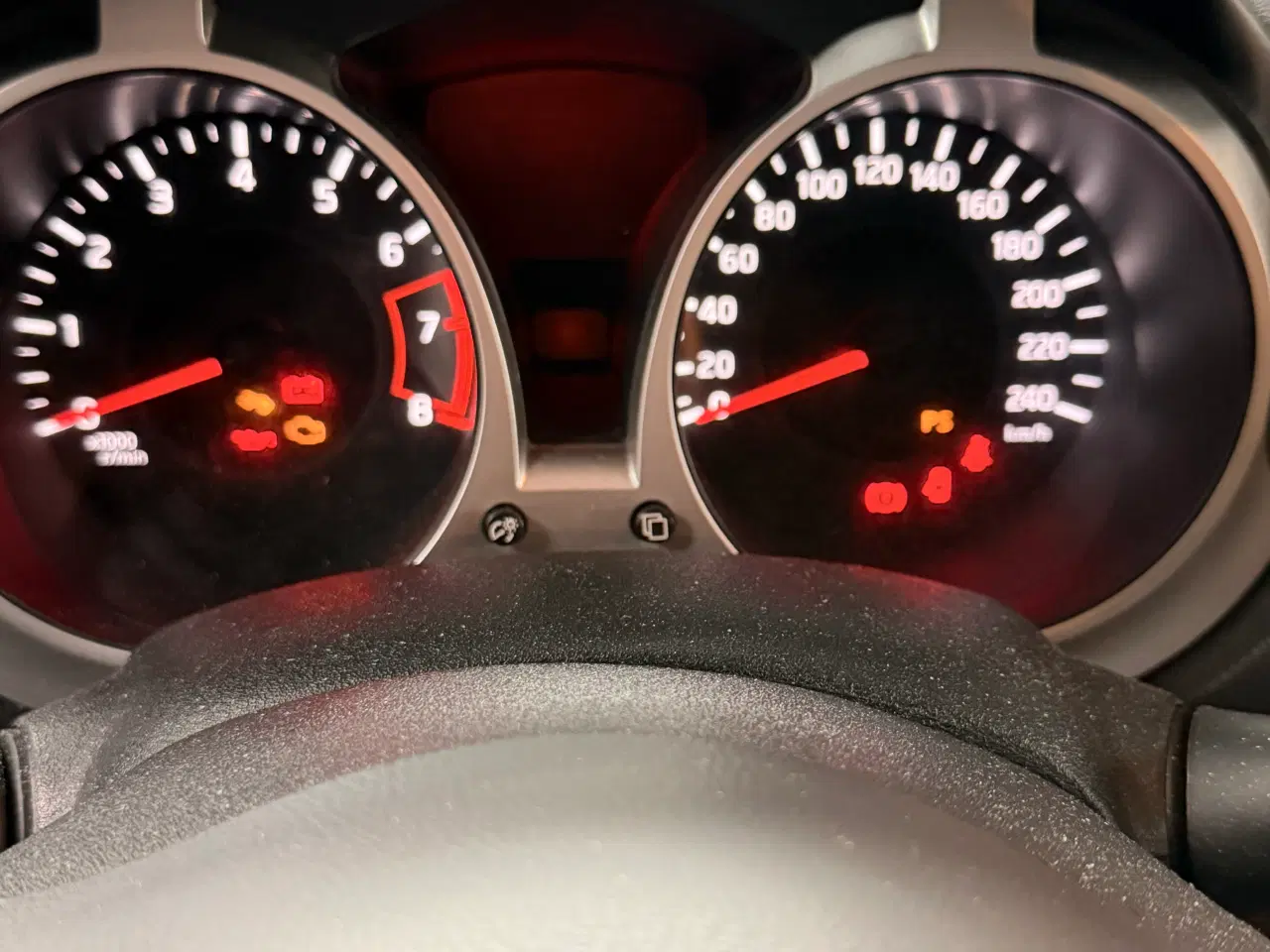 Billede 3 - Speedometer til Nissan Juke ,12 digit 2016