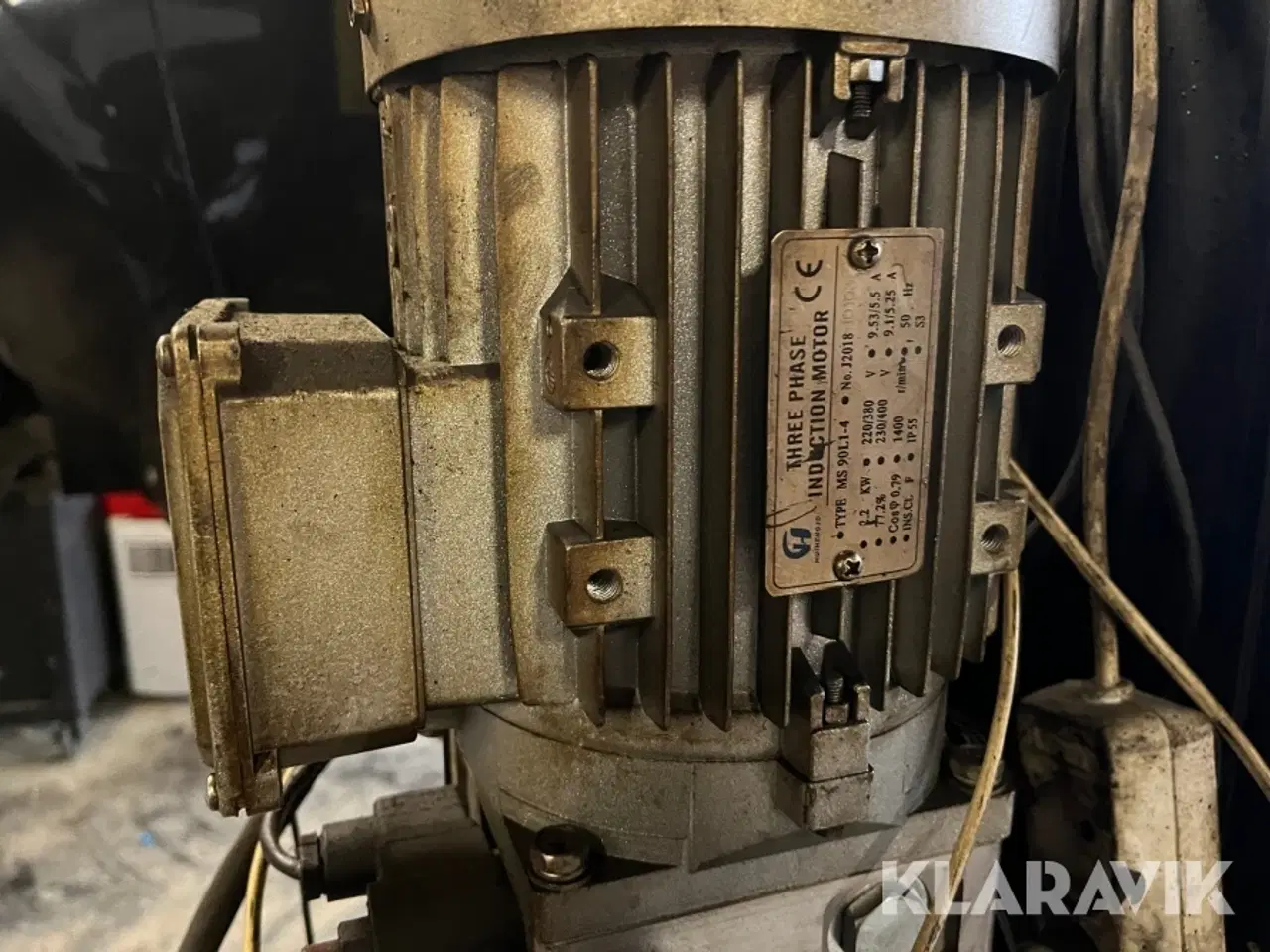 Billede 8 - Tosøjlelift Dunlop Dl2408/3