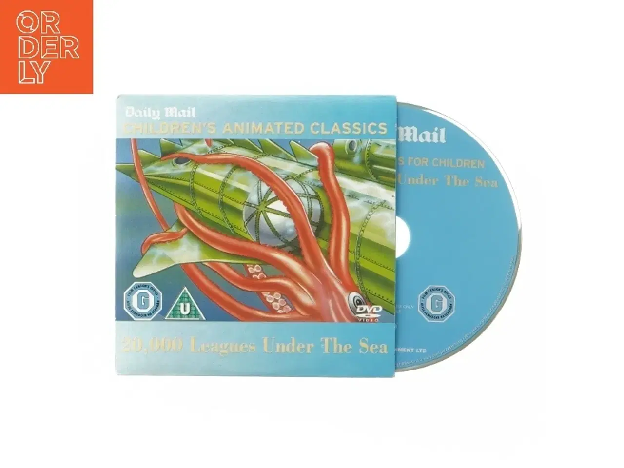 Billede 1 - 20,000 Leagues Under The Sea DVD (str. 12,5x12,5 cm)