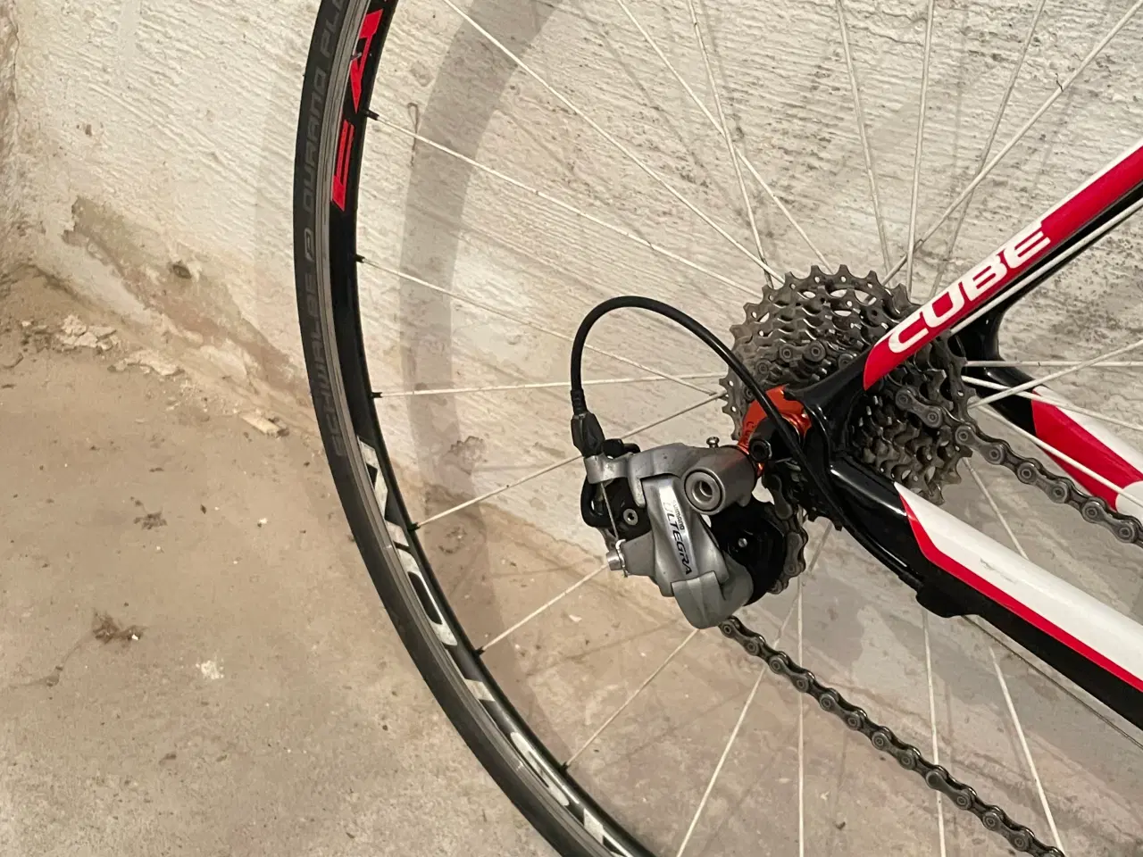 Billede 11 - 🚴♂️ Ful Carbon Cube | Ultegra | 62 cm | 20 gear