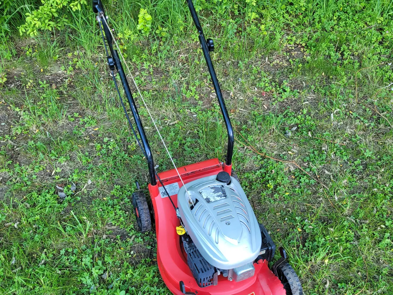 Billede 2 - Hurricane DYM1651F plæneklipper 