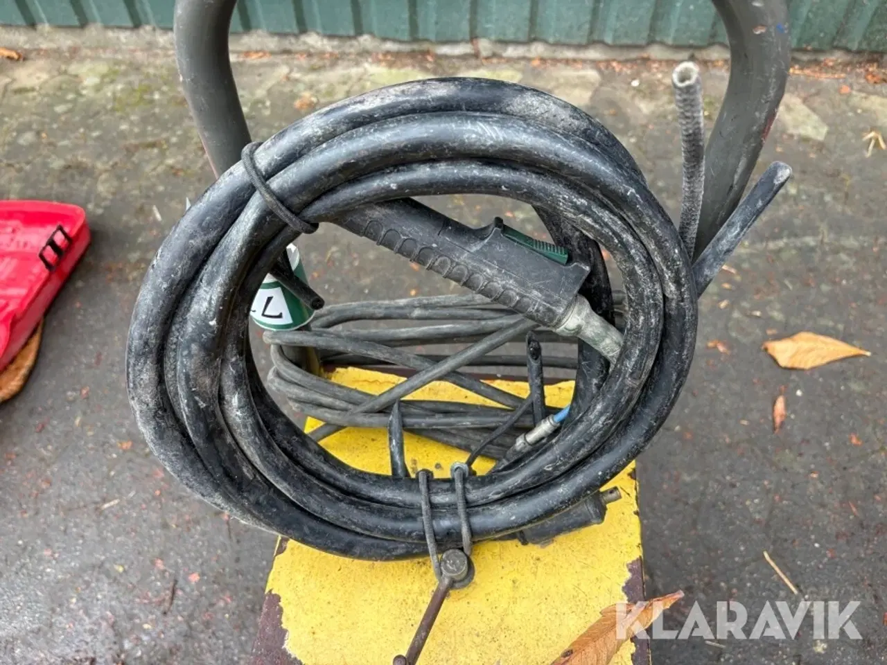 Billede 10 - Svejsemaskine Esab THE 180 AC/DC