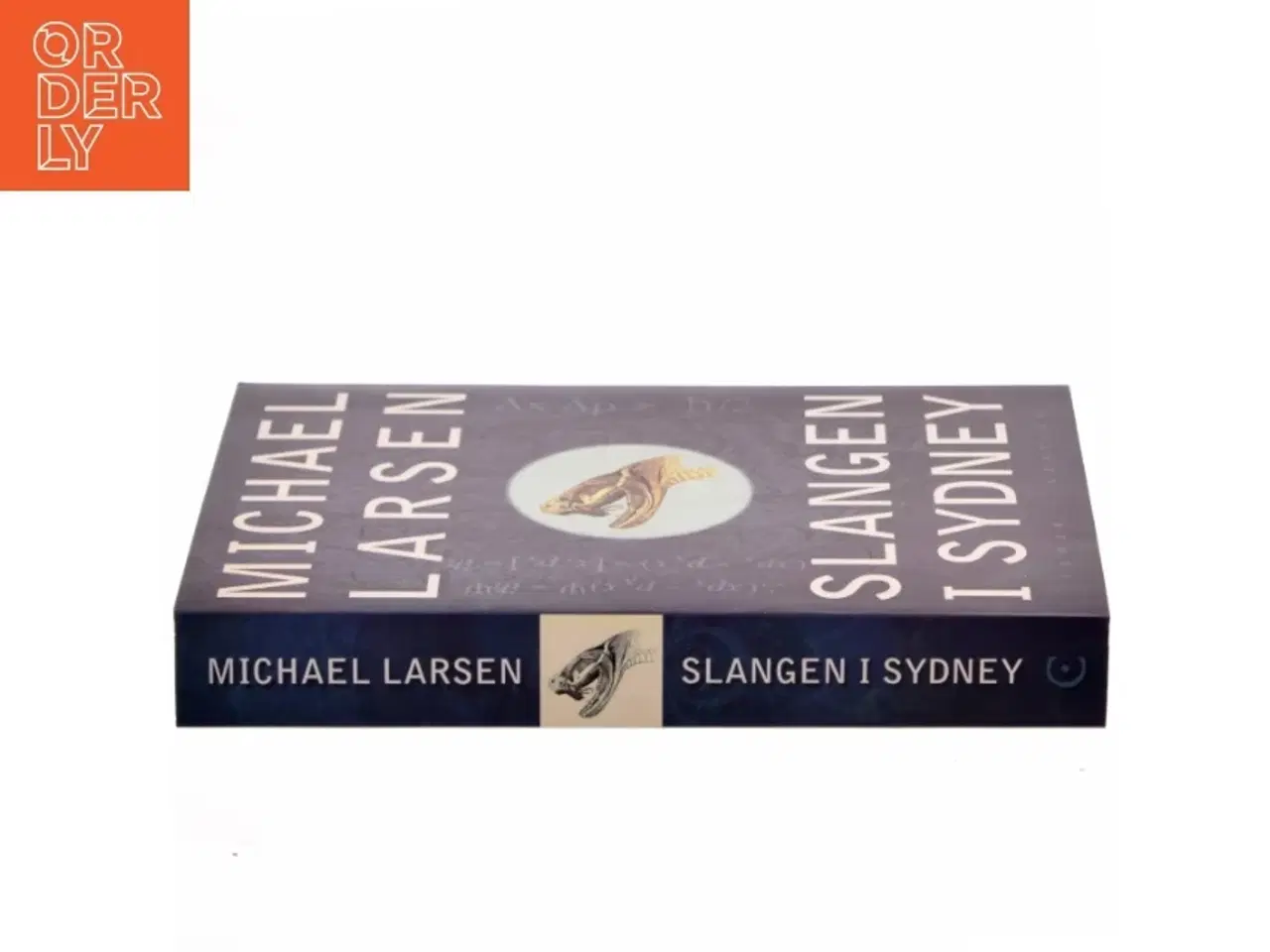 Billede 2 - Slangen i Sydney af Michael Larsen (f. 1961) (Bog)