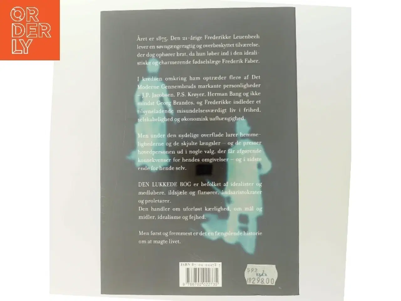 Billede 3 - Den lukkede bog : roman af Jette A. Kaarsbøl (Bog)