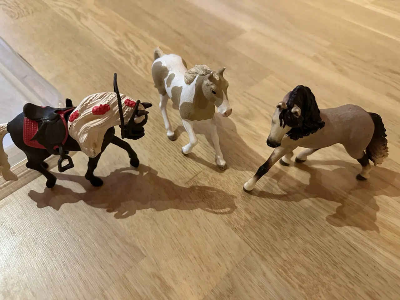 Billede 3 - 15 fine Schleich heste 