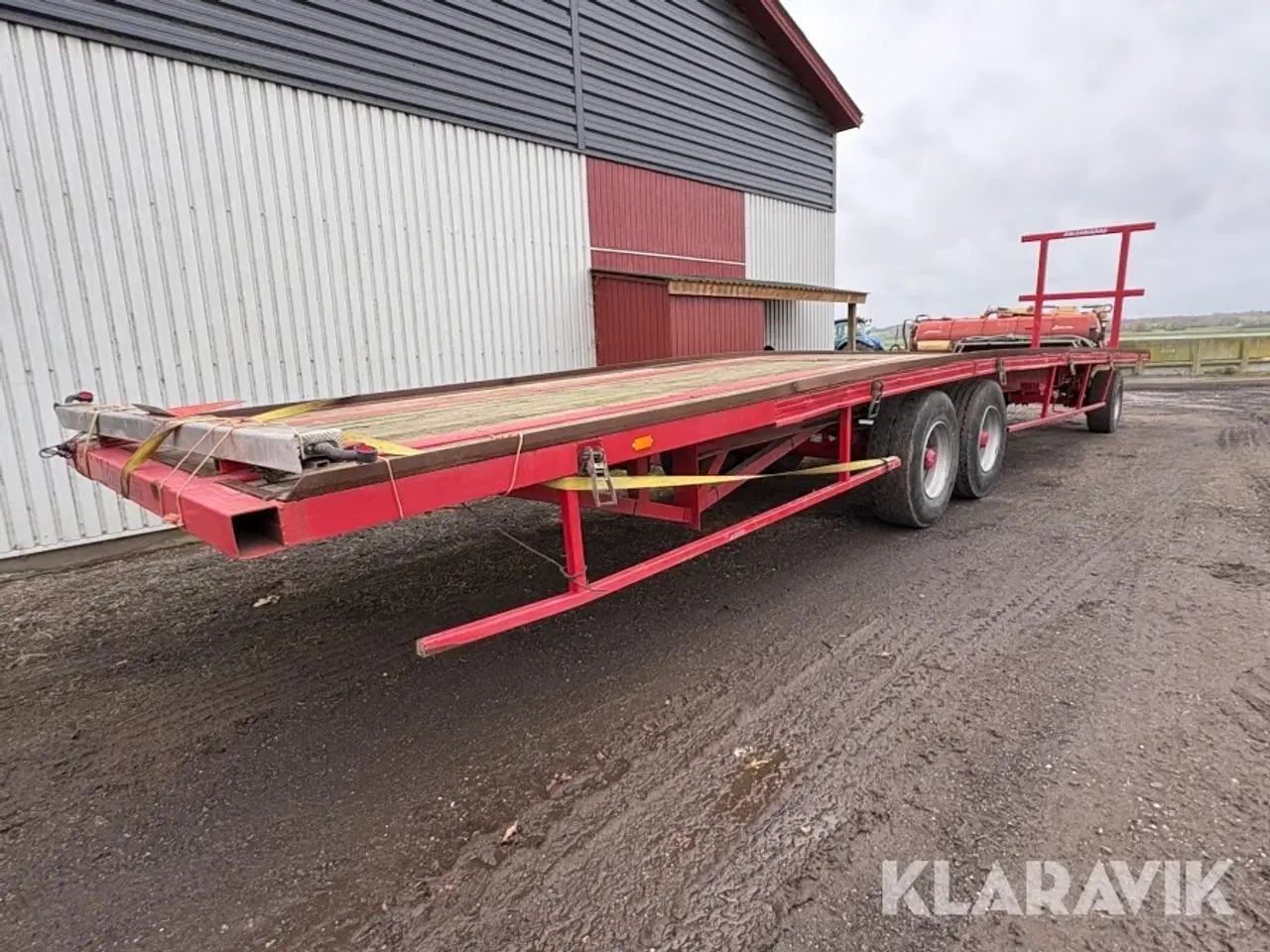 Billede 3 - Halmvogn