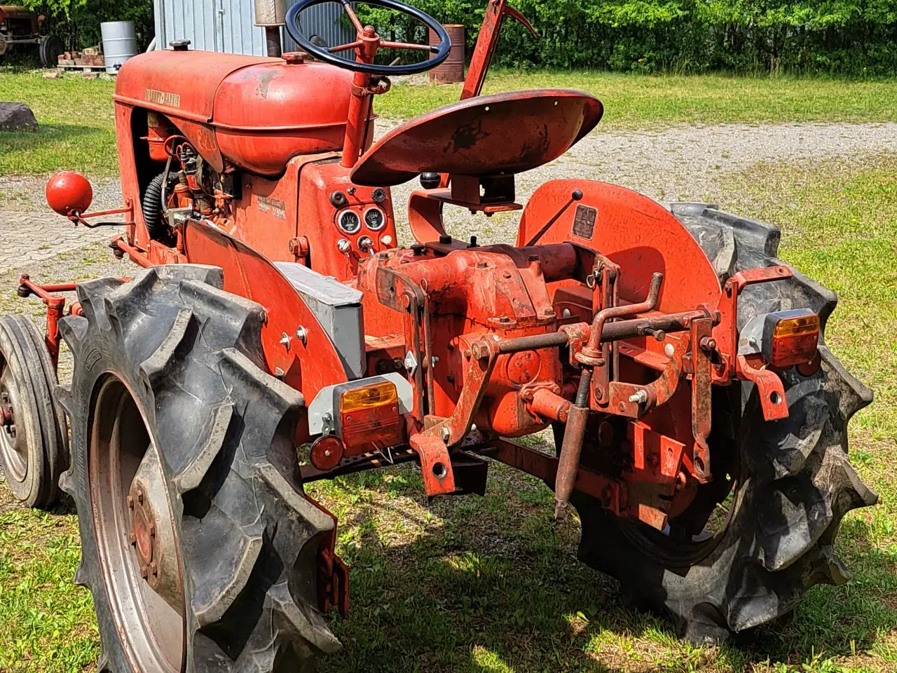 Billede 4 - Massey Harris Pony 820