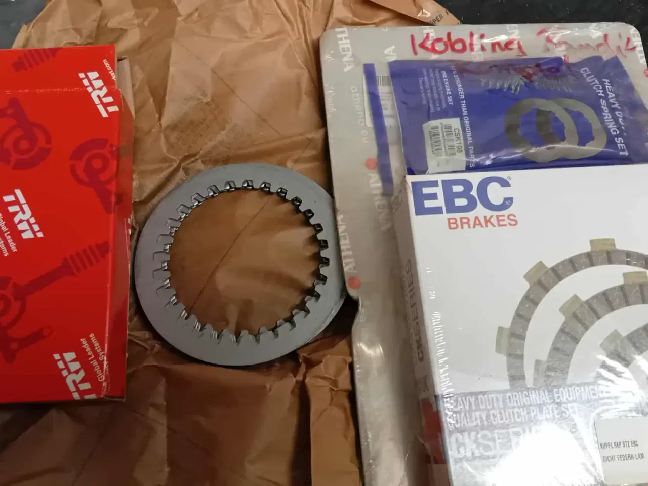 Billede 1 - Helt ny Komplet kobling til GSF 600 Bandit 