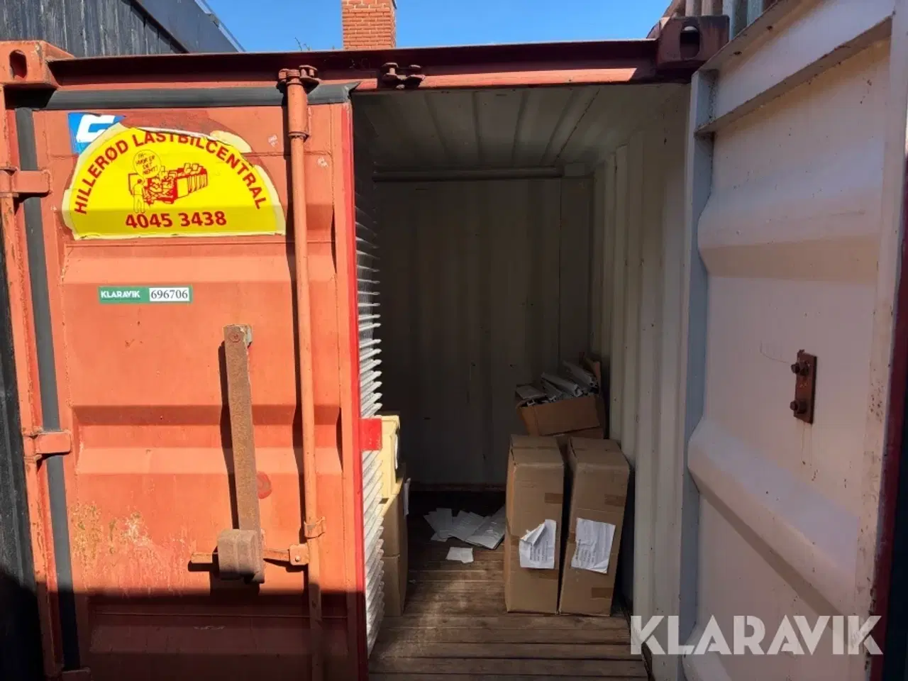 Billede 6 - Lukket opbevarings container