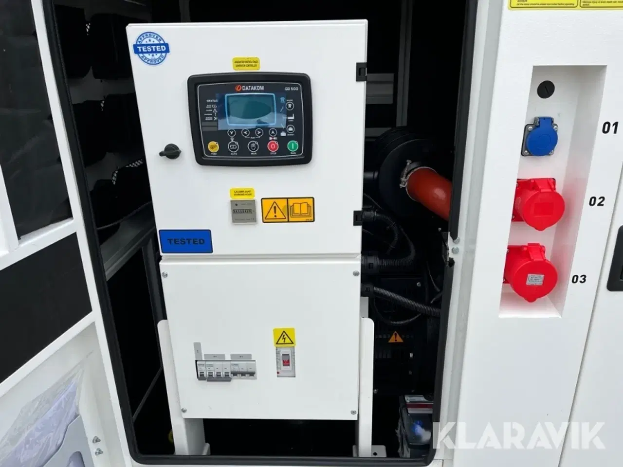 Billede 12 - Diesel generator Gucbir GJY55