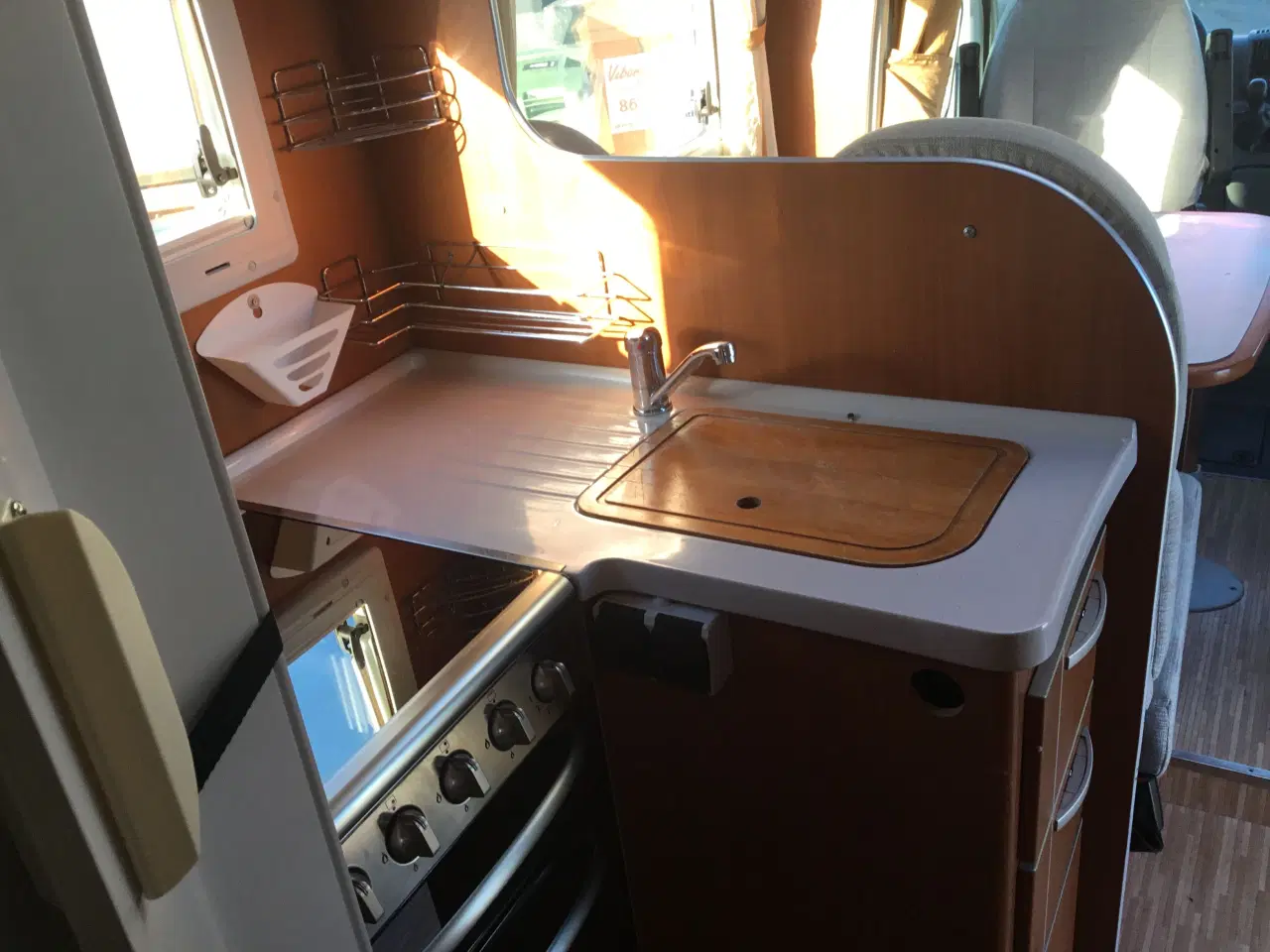 Billede 16 - Fiat Ducato mclouis m/ markise  + fortelt nysynet 