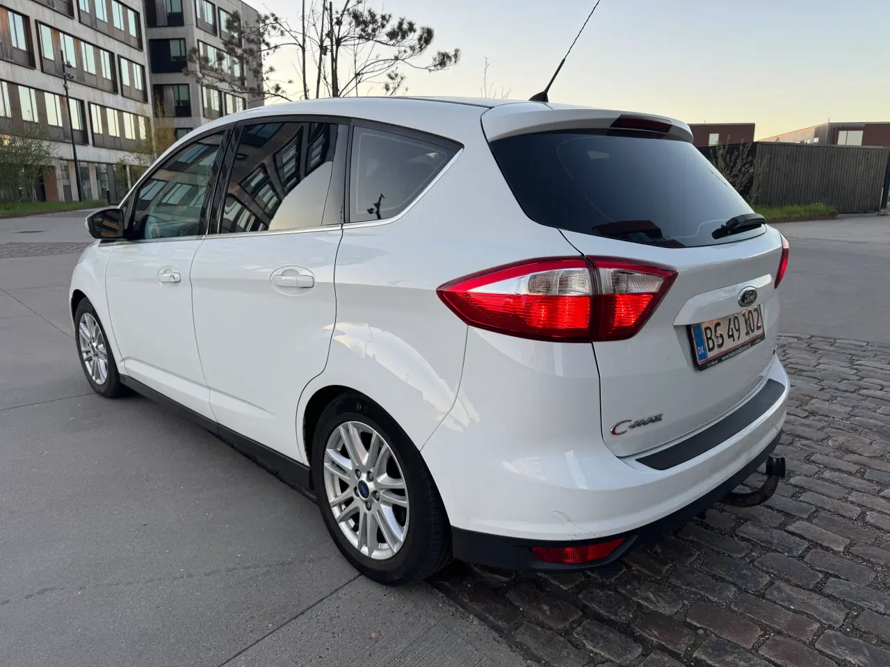 Billede 5 - Flot velholdt Ford cmax 1.6tdci