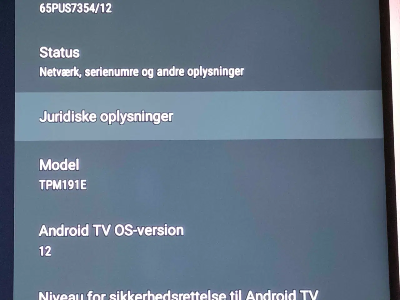 Billede 8 - Fantastisk Philips "THE ONE" Performance Serie TV