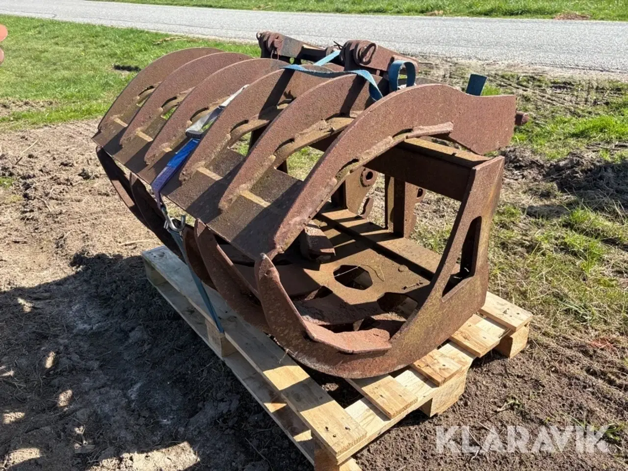 Billede 1 - Sorter grab Viby Jern Hyma 3