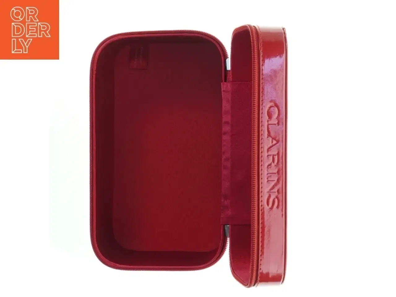Billede 2 - Makeuptaske fra Clarins (str. 23x13 cm)